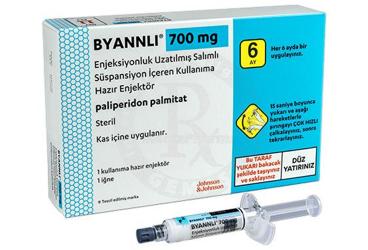 BYANNLI 700 MG ENJEKSIYONLUK UZATILMIS SALIMLISUSPANSIYON ICEREN KULLANIMA HAZIR ENJEKTOR
